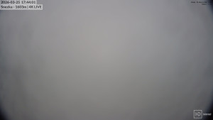 Sněžka - Sněžka - lanovka z Pece pod Sněžkou - 25.3.2026 v 17:45 Sněžka - Sněžka - lanovka z Pece pod Sněžkou - 25.3.2026 v 17:45