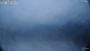 Sněžka - Sněžka - lanovka z Pece pod Sněžkou - 25.3.2026 v 18:45 Sněžka - Sněžka - lanovka z Pece pod Sněžkou - 25.3.2026 v 18:45