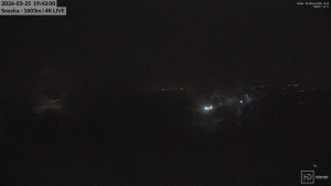 Sněžka - Sněžka - lanovka z Pece pod Sněžkou - 25.3.2026 v 19:45 Sněžka - Sněžka - lanovka z Pece pod Sněžkou - 25.3.2026 v 19:45