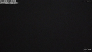 Sněžka - Sněžka - lanovka z Pece pod Sněžkou - 25.3.2026 v 20:15 Sněžka - Sněžka - lanovka z Pece pod Sněžkou - 25.3.2026 v 20:15