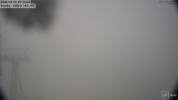 Sněžka - lanovka z Pece pod Sněžkou