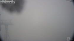 Sněžka - lanovka z Pece pod Sněžkou