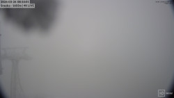 Sněžka - lanovka z Pece pod Sněžkou