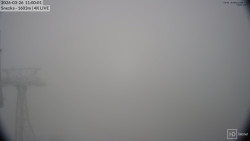 Sněžka - lanovka z Pece pod Sněžkou