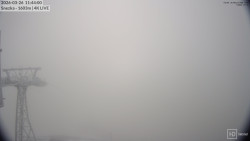 Sněžka - lanovka z Pece pod Sněžkou