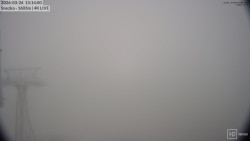 Sněžka - lanovka z Pece pod Sněžkou