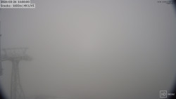 Sněžka - lanovka z Pece pod Sněžkou