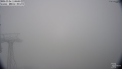 Sněžka - lanovka z Pece pod Sněžkou