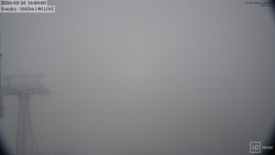 Sněžka - lanovka z Pece pod Sněžkou