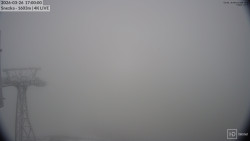 Sněžka - lanovka z Pece pod Sněžkou