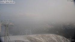 Sněžka - lanovka z Pece pod Sněžkou