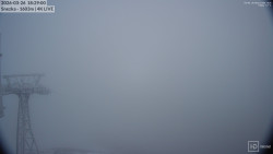 Sněžka - lanovka z Pece pod Sněžkou