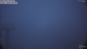 Sněžka - Sněžka - lanovka z Pece pod Sněžkou - 27.3.2026 v 05:00 Sněžka - Sněžka - lanovka z Pece pod Sněžkou - 27.3.2026 v 05:00