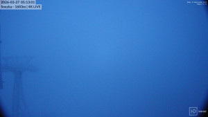 Sněžka - Sněžka - lanovka z Pece pod Sněžkou - 27.3.2026 v 05:15 Sněžka - Sněžka - lanovka z Pece pod Sněžkou - 27.3.2026 v 05:15