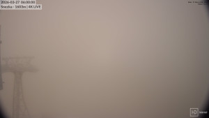 Sněžka - Sněžka - lanovka z Pece pod Sněžkou - 27.3.2026 v 06:00 Sněžka - Sněžka - lanovka z Pece pod Sněžkou - 27.3.2026 v 06:00