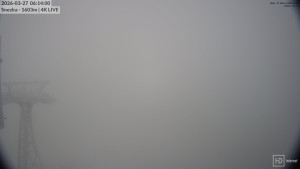 Sněžka - Sněžka - lanovka z Pece pod Sněžkou - 27.3.2026 v 06:15 Sněžka - Sněžka - lanovka z Pece pod Sněžkou - 27.3.2026 v 06:15