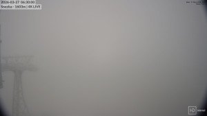 Sněžka - Sněžka - lanovka z Pece pod Sněžkou - 27.3.2026 v 06:30 Sněžka - Sněžka - lanovka z Pece pod Sněžkou - 27.3.2026 v 06:30