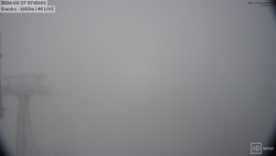 Sněžka - lanovka z Pece pod Sněžkou