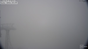 Sněžka - Sněžka - lanovka z Pece pod Sněžkou - 27.3.2026 v 07:00 Sněžka - Sněžka - lanovka z Pece pod Sněžkou - 27.3.2026 v 07:00