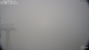 Sněžka - Sněžka - lanovka z Pece pod Sněžkou - 27.3.2026 v 07:15 Sněžka - Sněžka - lanovka z Pece pod Sněžkou - 27.3.2026 v 07:15