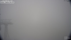 Sněžka - lanovka z Pece pod Sněžkou