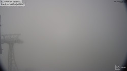 Sněžka - lanovka z Pece pod Sněžkou