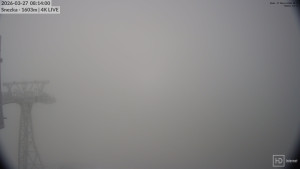 Sněžka - Sněžka - lanovka z Pece pod Sněžkou - 27.3.2026 v 08:15 Sněžka - Sněžka - lanovka z Pece pod Sněžkou - 27.3.2026 v 08:15