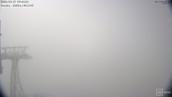 Sněžka - lanovka z Pece pod Sněžkou