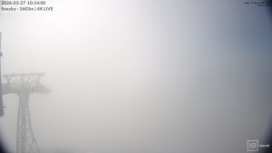 Sněžka - Sněžka - lanovka z Pece pod Sněžkou - 27.3.2026 v 10:15 Sněžka - Sněžka - lanovka z Pece pod Sněžkou - 27.3.2026 v 10:15