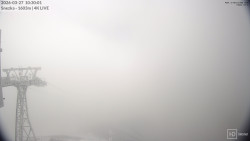 Sněžka - lanovka z Pece pod Sněžkou