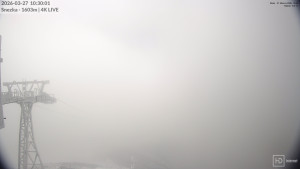 Sněžka - Sněžka - lanovka z Pece pod Sněžkou - 27.3.2026 v 10:30 Sněžka - Sněžka - lanovka z Pece pod Sněžkou - 27.3.2026 v 10:30