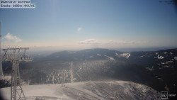 Sněžka - lanovka z Pece pod Sněžkou