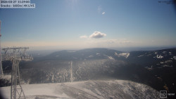 Sněžka - lanovka z Pece pod Sněžkou