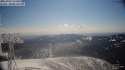 Sněžka - lanovka z Pece pod Sněžkou