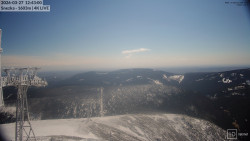 Sněžka - lanovka z Pece pod Sněžkou