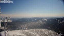 Sněžka - lanovka z Pece pod Sněžkou