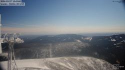 Sněžka - lanovka z Pece pod Sněžkou