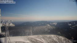 Sněžka - lanovka z Pece pod Sněžkou