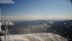 Sněžka - lanovka z Pece pod Sněžkou