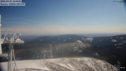 Sněžka - lanovka z Pece pod Sněžkou