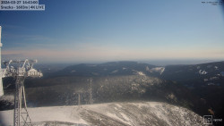 Sněžka - lanovka z Pece pod Sněžkou