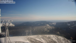 Sněžka - lanovka z Pece pod Sněžkou