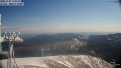 Sněžka - lanovka z Pece pod Sněžkou