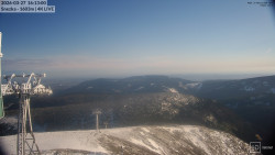 Sněžka - lanovka z Pece pod Sněžkou