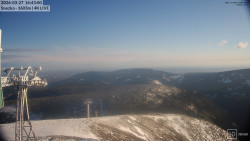 Sněžka - lanovka z Pece pod Sněžkou