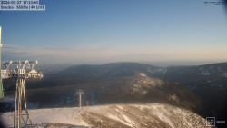 Sněžka - lanovka z Pece pod Sněžkou