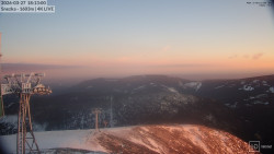 Sněžka - lanovka z Pece pod Sněžkou