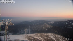 Sněžka - lanovka z Pece pod Sněžkou