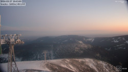 Sněžka - lanovka z Pece pod Sněžkou