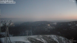 Sněžka - lanovka z Pece pod Sněžkou